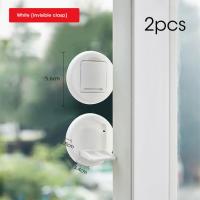 ราคา ตะขอที่จับลิ้นชักตู้หน้าต่างมือจับตู้เสื้อผ้าประตูแบบมีกาวในตัวอุปกรณ์เสริมสำหรับติดประตูบานเลื่อนเปิด (21165093050)