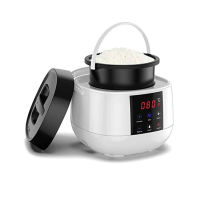 ราคา Wax Melter Candle Making LED Temperature Display for Adults Beginner Soy Wax EU Plug (19678435122)