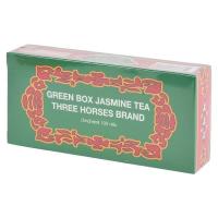 ราคา พร้อมจัดส่ง ตราสามม้า ใบชามะลิสด ขนาด 100 กรัม สินค้าใหม่ สด พร้อมจัดส่ง มีเก็บเงินปลายทาง (14261940064)