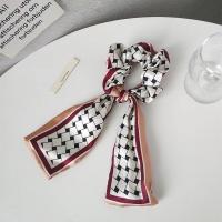 ราคา Lucky spring ยางรัดผมผ้าซาติน สไตล์หรูหรา ยางมัดผม เครื่องประดับผมผู้หญิง Korean Hair rope ribbon hair ties ponytail multi color rubber band hair bow tie Hair ring (15195241790)