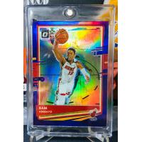 ราคา BAM ADEBAYO การ์ดบาสเก็ตบอล NBA Donruss Optic PURPLE PRIZM Miami Heat (19218550899)