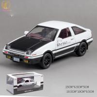 ราคา 1 28 1 20 Alloy Car Model Ornaments Simulation Ae86 Initial D Model Toy For Children Birthday Gifts Fans Collection (19180096069)