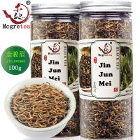 ราคา Mcgretea Wujin Jin 100Gใหม่สีดำชา Jin Jun Mei คุณภาพยอดเยี่ยม Wuyishan Jinmei Hong Cha ปี (12211028578)