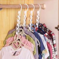 ราคา Wonder Closet Organizer Space Saver Magic Hanger Clothing Rack Clothes Hook (20278755750)