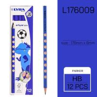 ราคา ดินสอไม้สามเหลี่ยม lyra groove slim ดินสอหัดเขียน BY PIXELTH (20146615019)