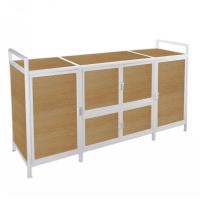 CROWN ตู้อเนกประสงค์ในครัว 155x43x87 ซม. รุ่น WOODY