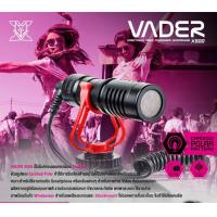 Nubwo Shotgun Condenser Microphone ไมค์คอนเดนเซอร์ รุ่น X500 Vader
