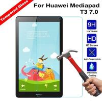 ราคา ฟิล์มกระจกนิรภัย กระจกแก้วใส For Huawei MediaPad T3 10 9 6 Premium Tempered Glass for Huawei Media Pad T3 10 (730290608)