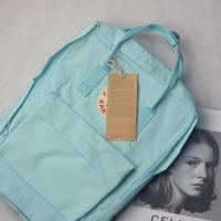 ราคา Fjallraven Kanken Fox ขนาดกลางคอมพิวเตอร์กระเป๋าเป้นักเรียนกระเป๋านักเรียน (19683053563)