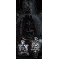 ราคา จี้พระ พระเครื่อง เหรียญพระมเหศวรพิมพ์เต่า เนื้อสัมฤทธิ์ เลี่ยมกรอบพลาสติกกันน้ำ 100 พุทธคุณ ปกป้องคุ้มครองป้องกันภัย แคล้วคลาด (21069409291)