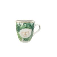 ราคา แก้วมัคเซรามิค แก้วกาแฟ แก้วโอวัลติน ลายน่ารัก สดใส ของขวัญ แก้วคริสต์มาส เกรดAB (20975796701)