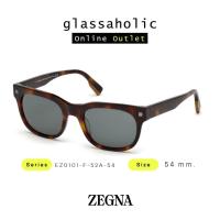 ราคา ลดกระหน่ำ แว่นกันแดด Ermenegildo Zegna รุ่นEZ0101 F 02N 54 ทรงเหลี่ยมกลม ดีไซน์คลาสสิค เรียบหรู (20759288262)