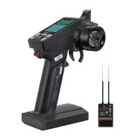 ราคา CT 8A HOTRC 8CH ตัวควบคุมระยะไกลอัจฉริยะหน้าจอสีภาษาอังกฤษ2 4GHz สำหรับรถโมเดล RC ดริฟท์การแข่งรถรถบรรทุกรถบังคับวิทยุ (20720222139)