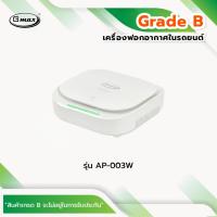 ราคา GMAX สินค้า GradeB เครื่องฟอกอากาศในรถยนต์ โต๊ะทำงาน รุ่นAP003 (20701120308)
