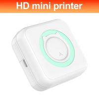 ราคา Label Thermal Printer Portable Mini HD for Student Error Title Note Wrong Pocket Print Photo Endurance Bluetooth Inkless Printi (20591183141)