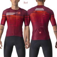 ราคา Castelli เสื้อสำหรับปั่นจักรยาน4สีเกรด AAA เสื้อปั่นจักรยานสุดหล่อแห้งเร็วฤดูร้อน (17114452228)