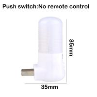 ราคา 1PC รีโมทคอนโทรล Night Light Five Pointed Star Shape LED Timeable Light โคมไฟติดผนังข้างเตียง Baby Sleeping Light AC110 220V (16818186255)