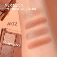 ราคา เมอร์เรซก้า อาย คัลเลอร์ พาเลต Merrezca Eye Color Palette 1 8g (11863254125)