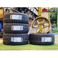 ราคา แม็กซ์ TE37 6รู ขอบ18 พร้อมยาง 235 45 265 40R18 MMAXX 420SD (20252070289)