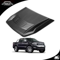 ราคา จมูกหลอก ใหญ่ จมูกรถ ช่องลมหน้า สกู๊ป scoop ช่องลมหลอก ฟอร์ด แรนเจอร์ สี ดำด้าน Ford Ranger MC MK2จำนวน 1ชิ้น 2ประตู 4ประตู ปี2015 on ขนาด (9709746304)