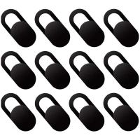 ราคา Laptop Webcam Cover Slide 12 Pack Ultra Thin Laptop Camera Cover Slide for MacBook iPhone Computer Laptop Dell PC (20093465851)