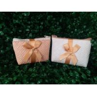 ราคา ของชำร่วยกระเป๋าสตางค์สีขาว ครีม 1 แพ็ค มี 50 ชิ้น (1194248687)