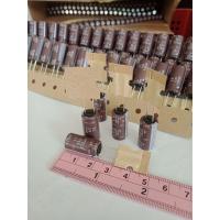 ราคา 470UF 35V คาปาซิเตอร์105C สีน้ำตาล NIPPON JAPAN แพ็ค10ตัว 10x20mm ของแท้ใหม่แกะกล่อง C470UF 35V C 470UF 35V Capacitor ตัวเก็บประจุไฟฟ้า 470UF 35V (12246725935)