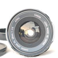 ราคา เลนส์กล้อง Canon FL 28mm f3 5 22 Manual Focus Prime Wide Angle Lens (21253248908)