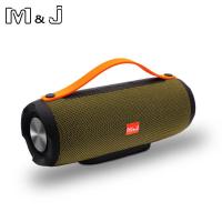 ราคา M J Wireless Best Bluetooth Speaker Portable Outdoor Big Power 10W System USB TF FM Column Subwoofer Speakers for iPhone Samsung (10804876252)