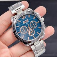 ราคา นาฬิกา BOSCK นาฬิกาผู้ชาย นาฬิกาข้อมือ ผู้ชาย นาฬิกาทางการ สายนาฬิกา สแตนเลส หน้าปัด 43 มม (20853870340)