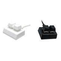 ราคา 2 Keys Macro Programming Keyboard RGB Mini Keyboard Gaming Drawing Red Switch Custom Keyboard OSU Gaming Keypad (20788791073)