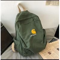 ราคา Carhartt Carhart Mens And Womens Tooling Canvas Backpack Outdoor Travel Backpack Large Capacity Sports Schoolbag (20629742488)