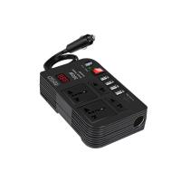 ราคา BYGD 300W อินเวอร์เตอร์สำหรับรถยนต์ DC 12V เป็น AC 220V Converter Outlets 4 USB Fast Charging Universal Socket Power Adapter Inverter (20515718919)