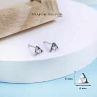 ราคา Silver 925 earring ต่างหูเงินแท้ 925 ต่างหูมินิมอล น่ารักๆ ต่างหูเงินแท้100 (4742596088)