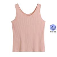 ราคา เสื้อกล้ามสาวอวบ อก 36 50 นิ้ว เสื้อกล้ามเบสิก ผ้าคอตต้อน ยืดดีมาก 8สี ชมพู ฟ้า มิ้นท์ เหลือง ขาว ดำ เทา น้ำตาล YPS 163 (19835606655)