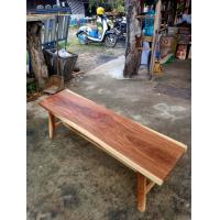 ราคา ส่งฟรี ม้านั่งไม้สะเดาแผ่นเดียว ม้านั่งสนาม ม้านั่งยาว ม้านั่งไม้ เก้าอี้ไม้ เก้าอี้ยาว ม้านั่งกลางแจ้ง เก้าอี้สนาม (19565754286)