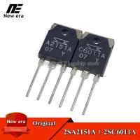 ราคา 2Pcs 1คู่เดิม2SC6011A 2SA2151A TO 3P 1Pcs C6011A 1Pcs A2151A 2SC6011 2SA2151ทรานซิสเตอร์พลังสูงใหม่เดิม (19459479979)