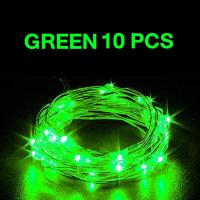 ราคา ไฟตกแต่ง LED 50 ดวง หยดน้ำ ใส่ถ่าน 2AA 3ก้อน 5เมตร 10ชิ้น ไม่แถมถ่าน (19408205966)