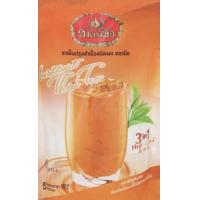 ราคา ชาเย็น ชาเขียว ชามะนาว 3 in 1 ชาตรามือขนาด 100 g บรรจุ 5 ซอง (16989095017)
