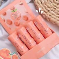 ราคา ลิปพีชยกกล่อง12ชิ้นHT 067 Tanako magic lip blam ลิปพีช บำรุงริมฝีปาก ลิปมันเปลี่ยนสี ลิปสติกTanako ลิปบาล์ม ลิปมัน (20095834489)