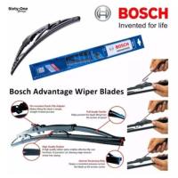 ราคา ใบปัดน้ำฝน WIPER ADVANTAGE U HOOK ทุกขนาด BOSCHแท้ 100 1ใบ (18296308093)