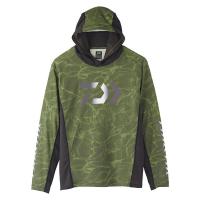 ราคา เสื้อมีฮู้ดแขนยาวป้องกันยูวีมีชุดตกปลาเสื้อกันแดดแห้งเร็วดูดซับเหงื่อใหม่ DAIWA3709 (17876891880)