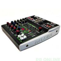 ราคา MIXER 4CH มิกเซอร์ 4ช่อง มีบลูทุธ BLUETOOTH USB EQ EFF 99dsp 24Bit รุ่น A 402 DSP ใช้ไฟ12V ได้ (17526328440)