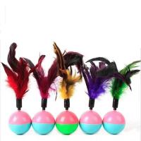 ราคา พร้อมส่ง 1 ชิ้น ของเล่นแมว ลูกบอลของเล่นแมว หนูปลอม หนูมีเสียง ของเล่นแมวสารพัดแบบของเล่นแมว (20763558997)