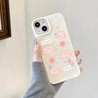 ราคา Goodcase Ready Stock iPhone case Compatible For IPhone 11 14 7Plus XR X 12 13 Pro Max 15PRO MAX 14 7 8 6s 6 Plus XS Max SE 2020 Cute Pig Pattern co friendly biodegradable wheat Tpu Phone Case Soft Pro