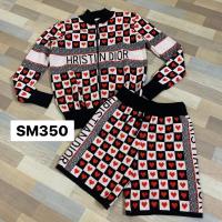 ราคา ชุดเซ็ทกางเกงขาสั้นเสื้อแขนยาวงานป้ายมือ 1ไซส์SMพร้อมส่ง (18462299407)