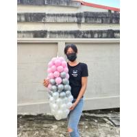 ราคา ลูกบอล บ้านบอล ลูกบอลนุ่มนิ่ม ลูกบอลสระ คอกบอล โดมบอล ลูกบอลพลาสติก ลูกบอลราคาถูก ของเล่นเด็ก มีหลายขนาด พร้อมส่งในไทย (20508168855)