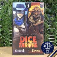 ราคา สินค้าขายดี Dice Throne Season One ReRolled Dice Throne Season Two แถมห่อของขวัญฟรี Boardgame (12268755255)