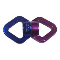 ราคา Working aloft Rock climbing Accessories Aerial yoga 360 degree rotary ring 30KN Spinner Rope rotation Connector (20438503008)