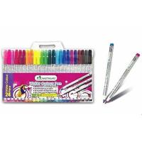 ราคา Master Art มาสเตอร์อาร์ต ปากกาสีเมจิก 12 24 36 สี โทนสีพาเทล โทนสีสดใส (9360311838)